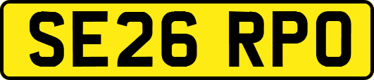 SE26RPO