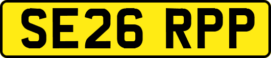 SE26RPP