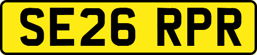 SE26RPR