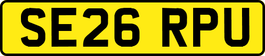 SE26RPU