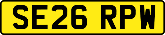 SE26RPW