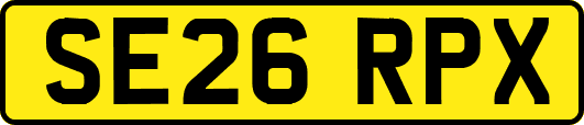 SE26RPX