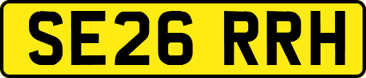 SE26RRH