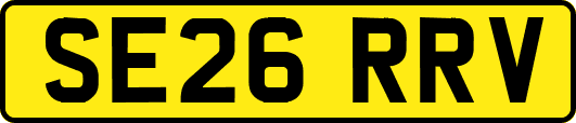 SE26RRV
