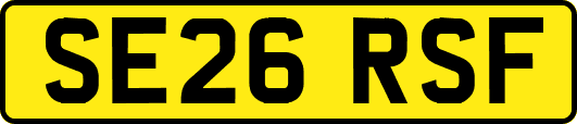 SE26RSF