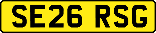 SE26RSG