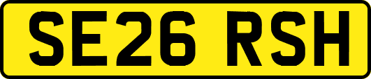 SE26RSH
