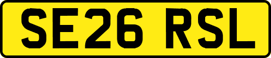 SE26RSL