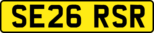 SE26RSR