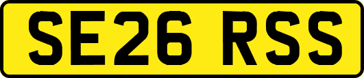 SE26RSS
