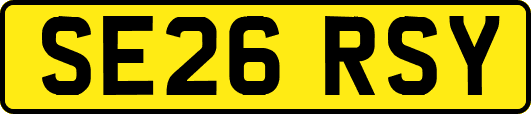 SE26RSY
