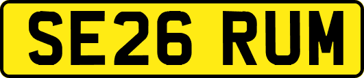 SE26RUM
