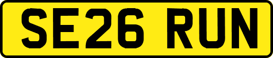 SE26RUN