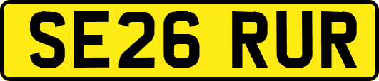 SE26RUR