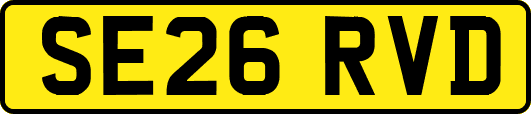 SE26RVD