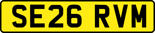 SE26RVM