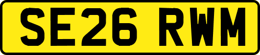 SE26RWM
