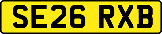 SE26RXB