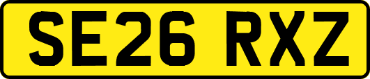 SE26RXZ
