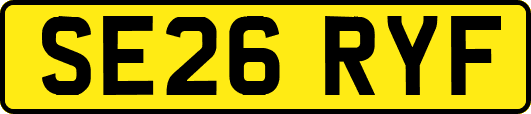 SE26RYF