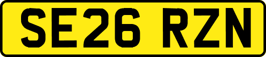 SE26RZN
