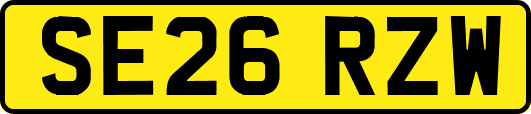 SE26RZW