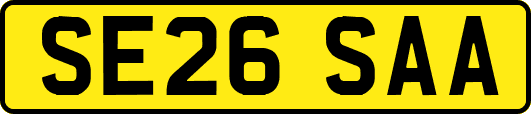 SE26SAA