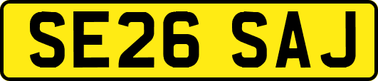 SE26SAJ