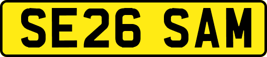 SE26SAM