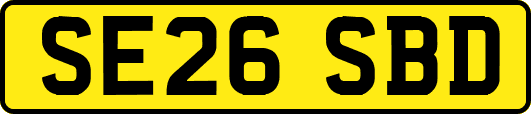 SE26SBD