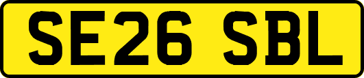 SE26SBL