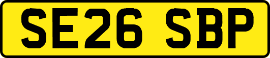 SE26SBP