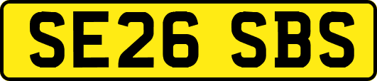 SE26SBS