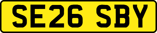 SE26SBY