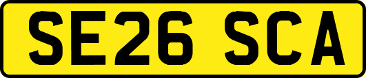 SE26SCA