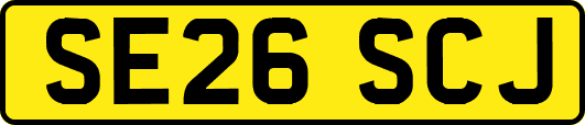 SE26SCJ