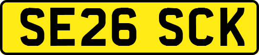 SE26SCK