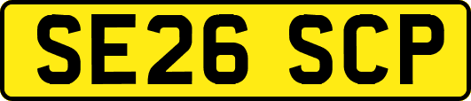 SE26SCP