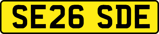 SE26SDE
