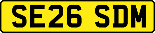 SE26SDM