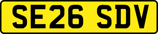SE26SDV