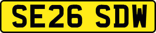 SE26SDW