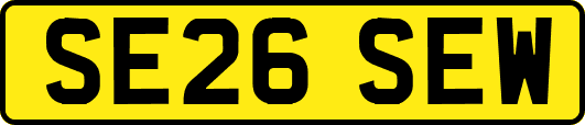 SE26SEW