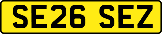 SE26SEZ