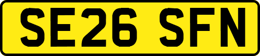 SE26SFN