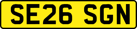 SE26SGN