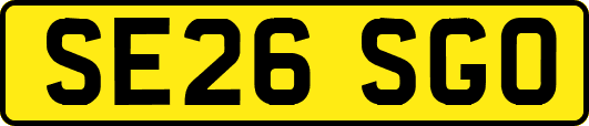 SE26SGO