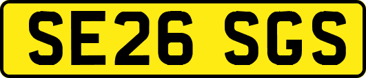 SE26SGS