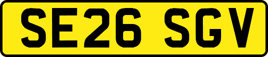 SE26SGV