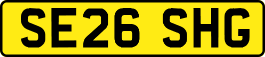 SE26SHG